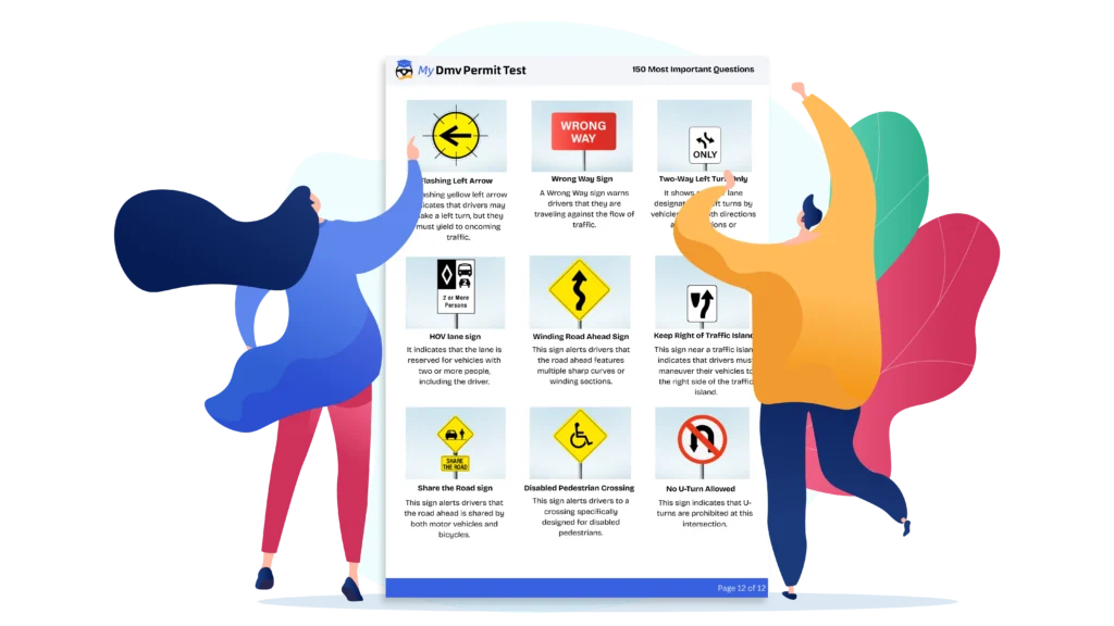 Most-Asked Road Signs